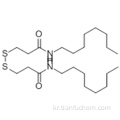 3,3&#39;- 디티 오비스 (N- 옥틸 프로피온 아미드) CAS 33312-01-5